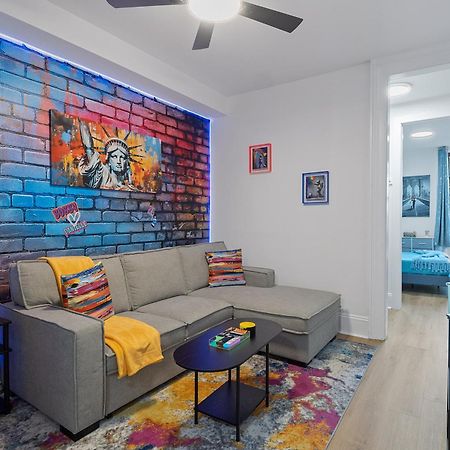 Funky & Colorful Urban Getaway, 20 Minutes To Nyc Appartement Hoboken Buitenkant foto
