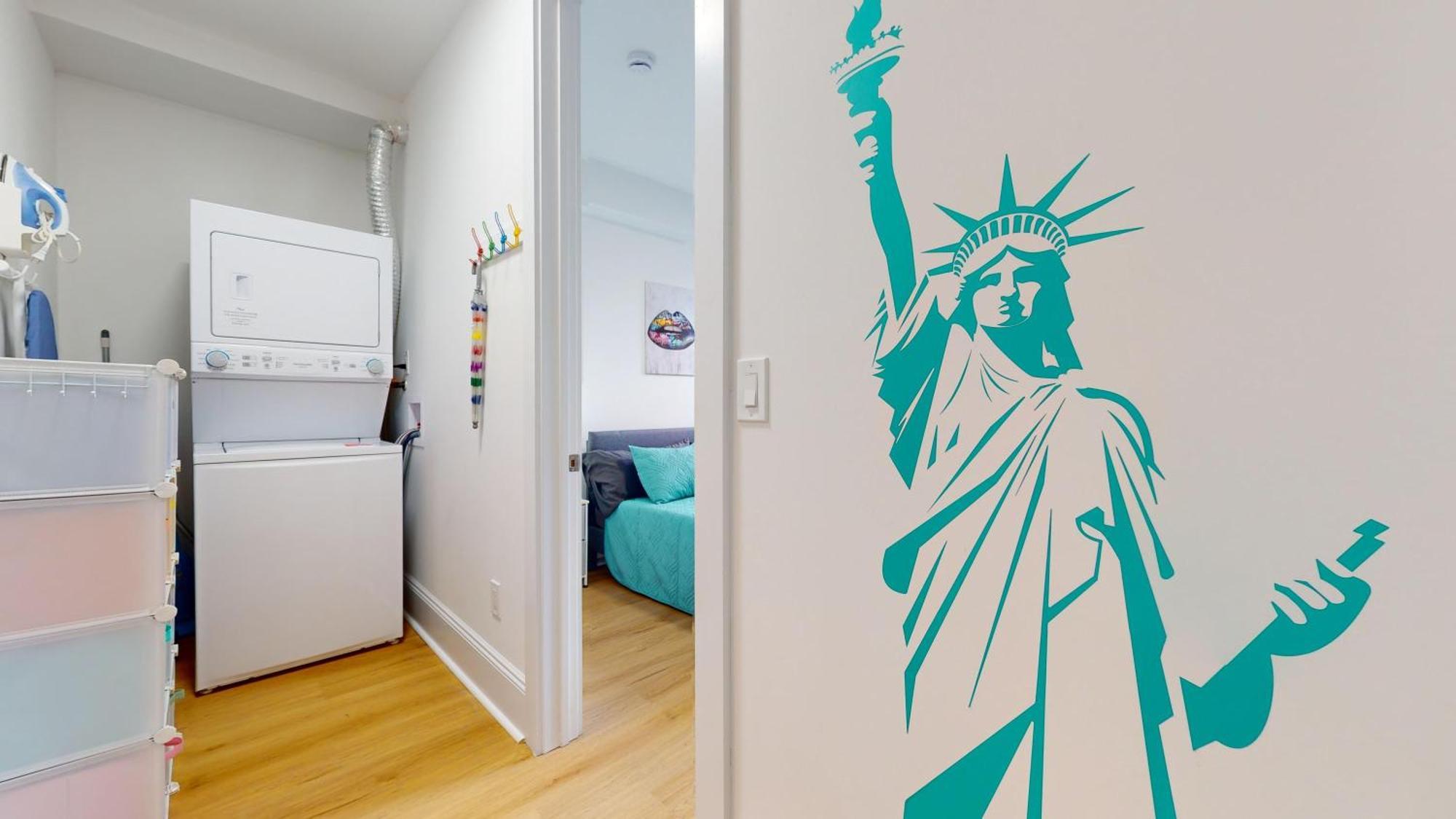 Funky & Colorful Urban Getaway, 20 Minutes To Nyc Appartement Hoboken Buitenkant foto