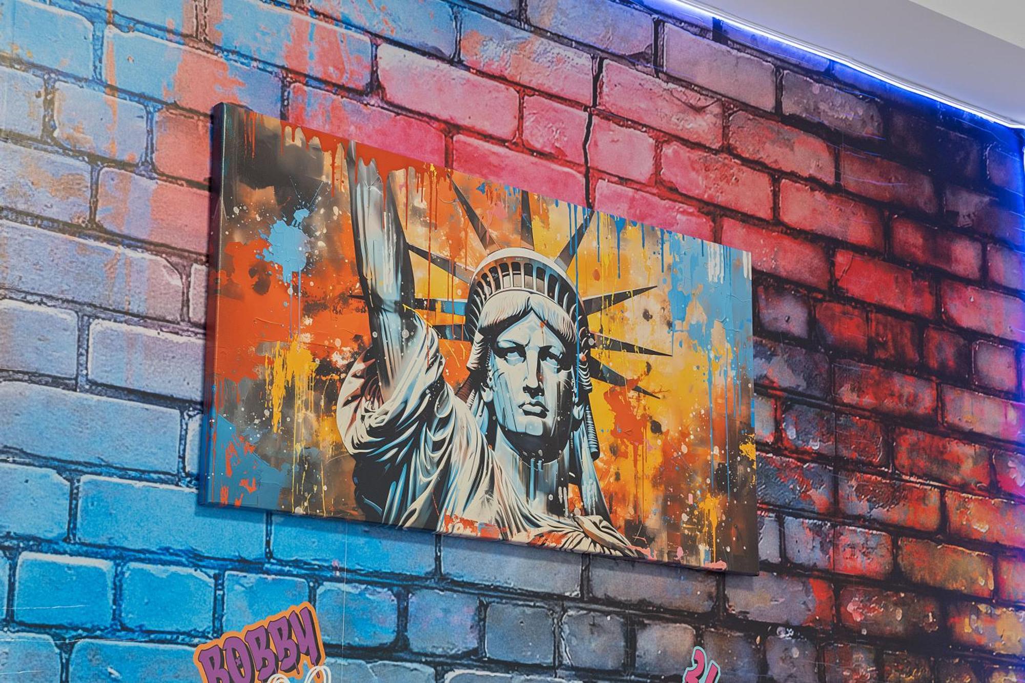 Funky & Colorful Urban Getaway, 20 Minutes To Nyc Appartement Hoboken Buitenkant foto