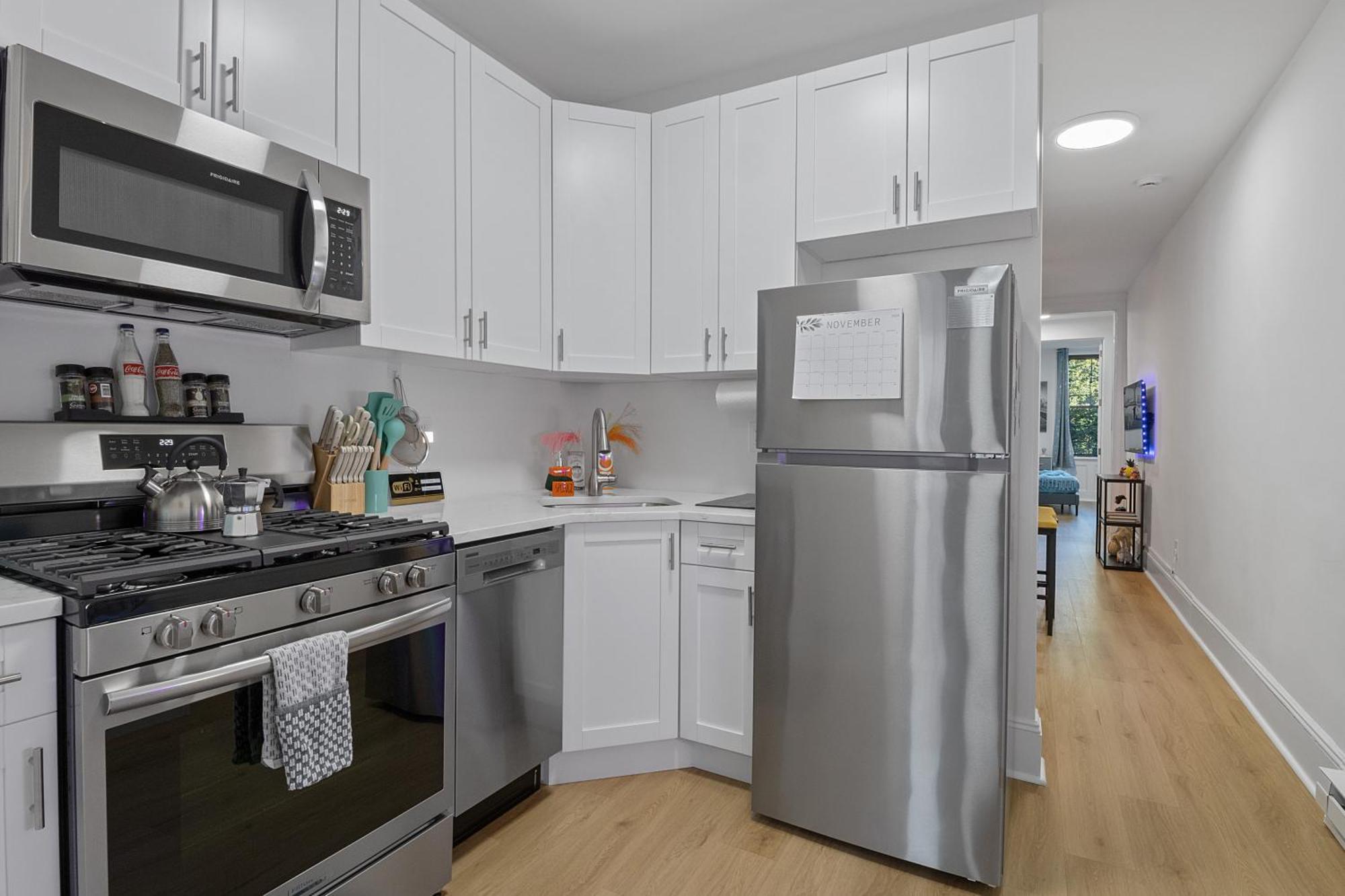 Funky & Colorful Urban Getaway, 20 Minutes To Nyc Appartement Hoboken Buitenkant foto