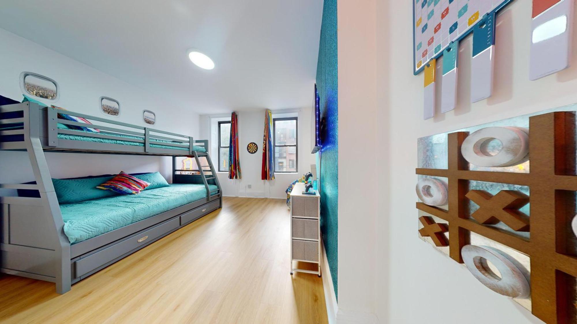 Funky & Colorful Urban Getaway, 20 Minutes To Nyc Appartement Hoboken Buitenkant foto
