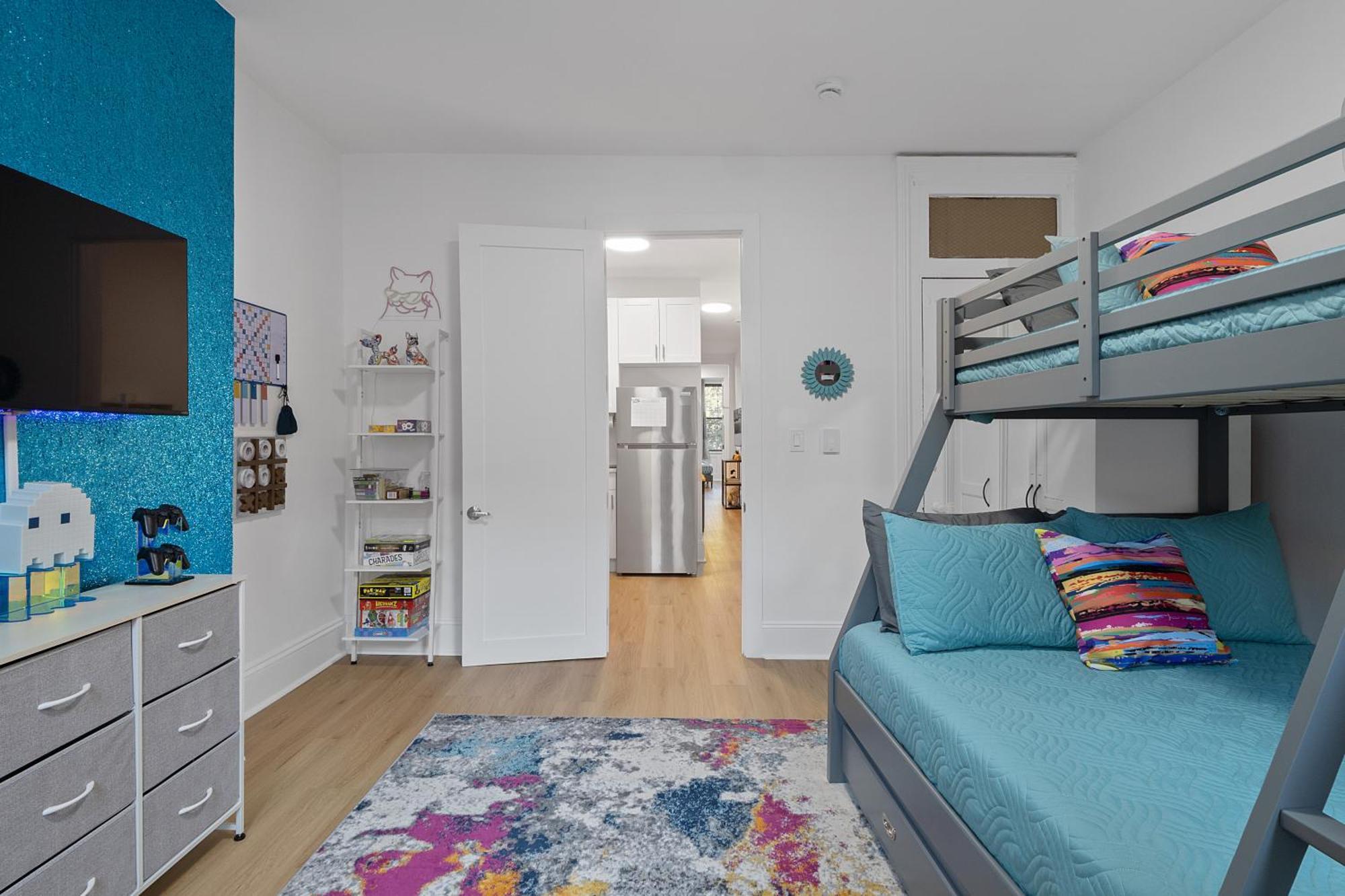 Funky & Colorful Urban Getaway, 20 Minutes To Nyc Appartement Hoboken Buitenkant foto