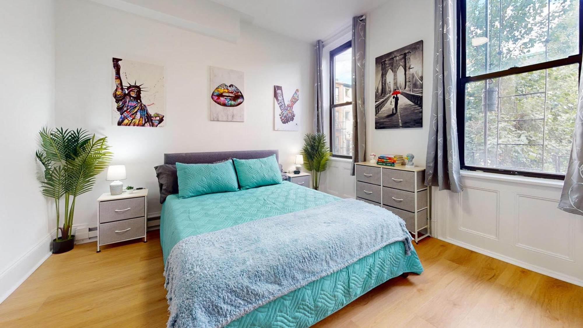 Funky & Colorful Urban Getaway, 20 Minutes To Nyc Appartement Hoboken Buitenkant foto