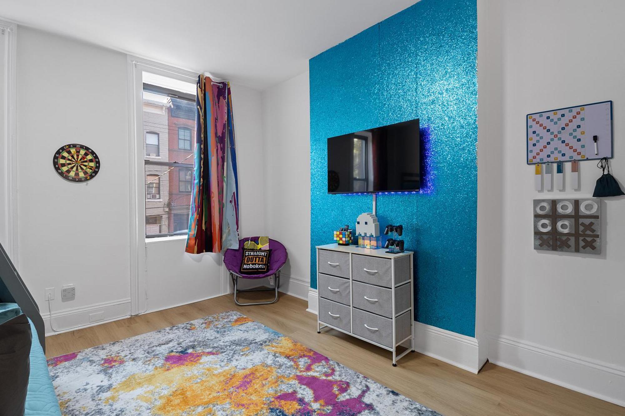 Funky & Colorful Urban Getaway, 20 Minutes To Nyc Appartement Hoboken Buitenkant foto