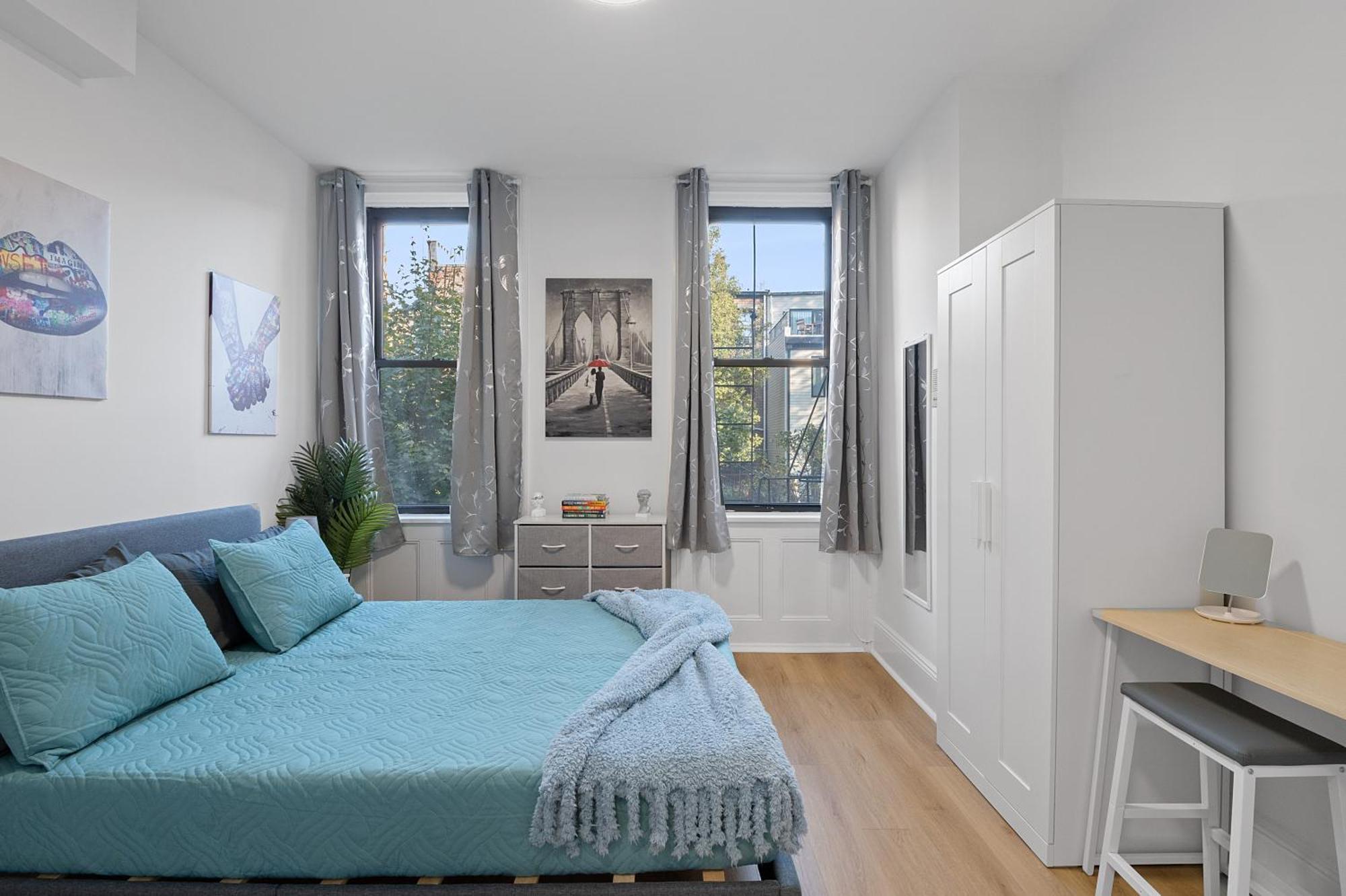 Funky & Colorful Urban Getaway, 20 Minutes To Nyc Appartement Hoboken Buitenkant foto