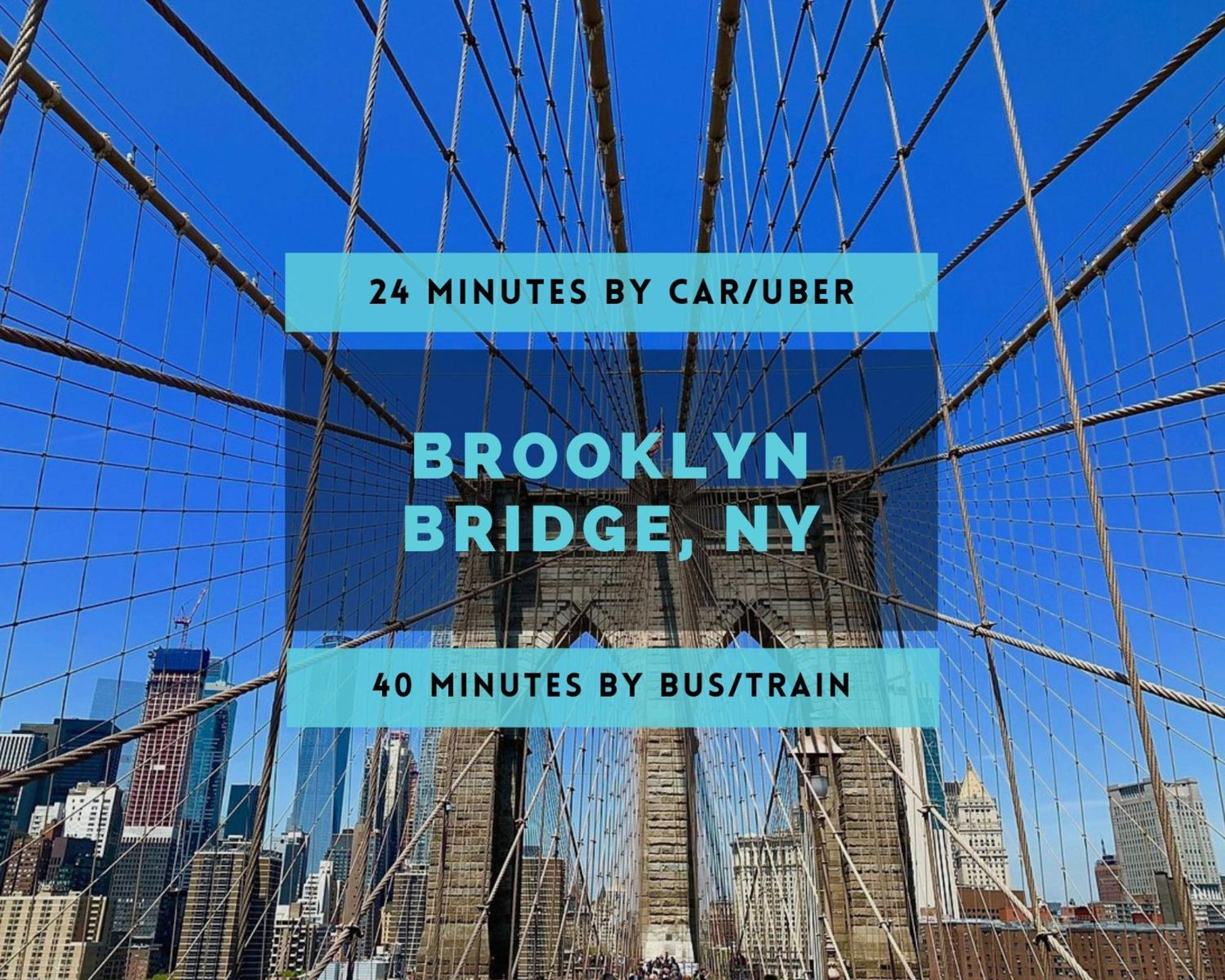 Funky & Colorful Urban Getaway, 20 Minutes To Nyc Appartement Hoboken Buitenkant foto