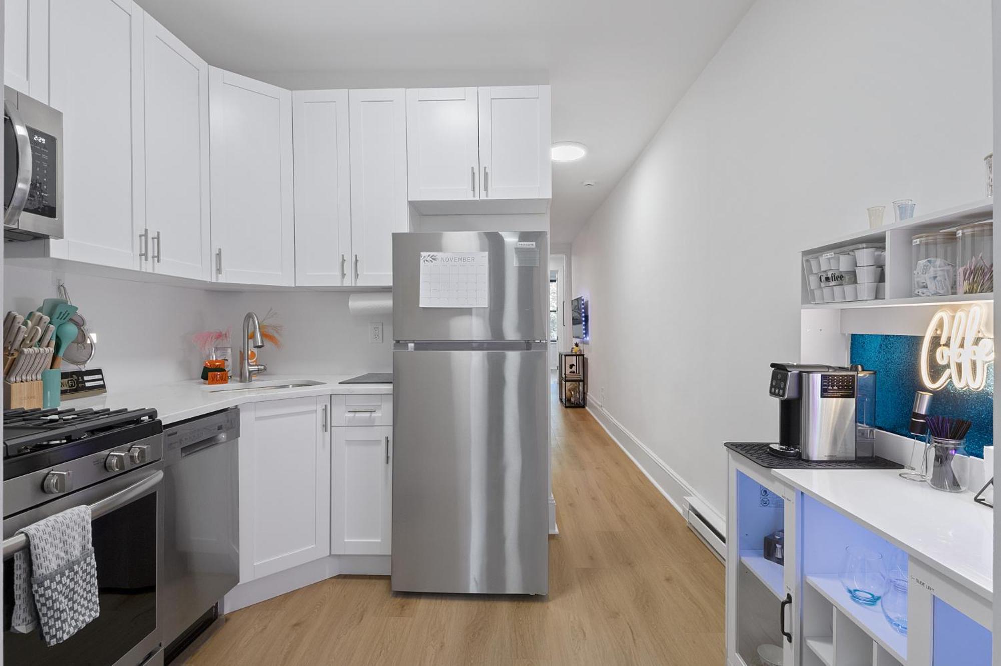 Funky & Colorful Urban Getaway, 20 Minutes To Nyc Appartement Hoboken Buitenkant foto