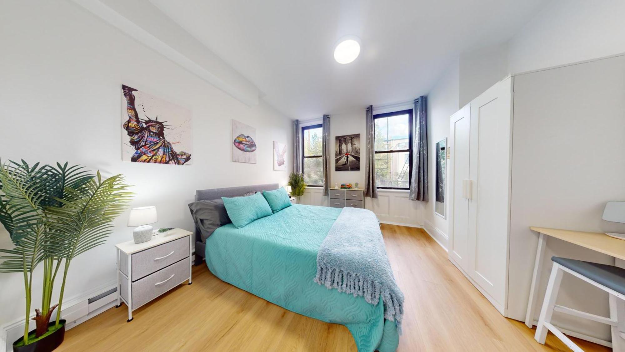 Funky & Colorful Urban Getaway, 20 Minutes To Nyc Appartement Hoboken Buitenkant foto